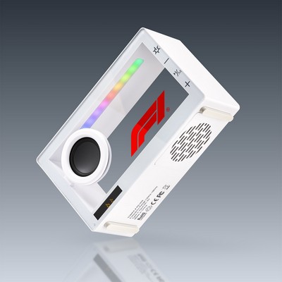 Iridesco. Bluetooth Speaker with Ambient Lights